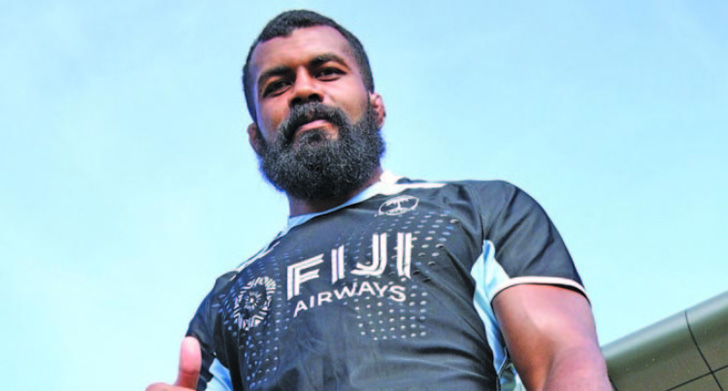 Fiji captain Dominiko Waqaniburotu