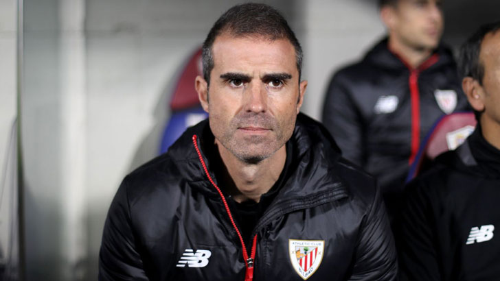Gaizka Garitano - Bilbao manager