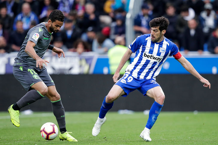 Garcia Manu of Alaves