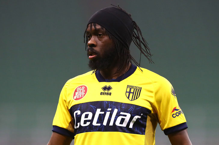 Gervinho of Parma