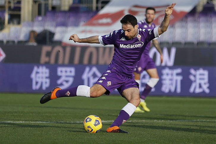 Giacomo Bonaventura of Fiorentina