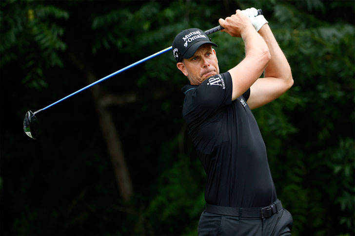 Henrik Stenson Henrik Stenson