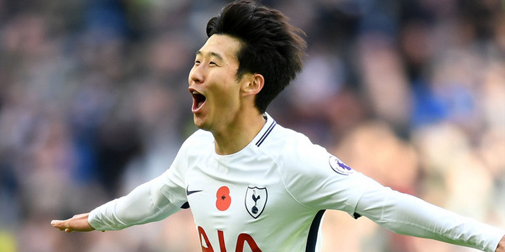 Heung-Min Son – Tottenham Hotspurs