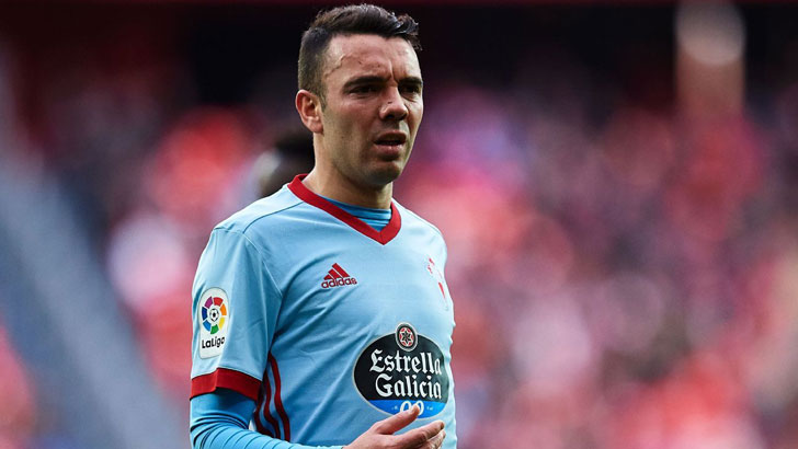 Iago Aspas in action for Celta.