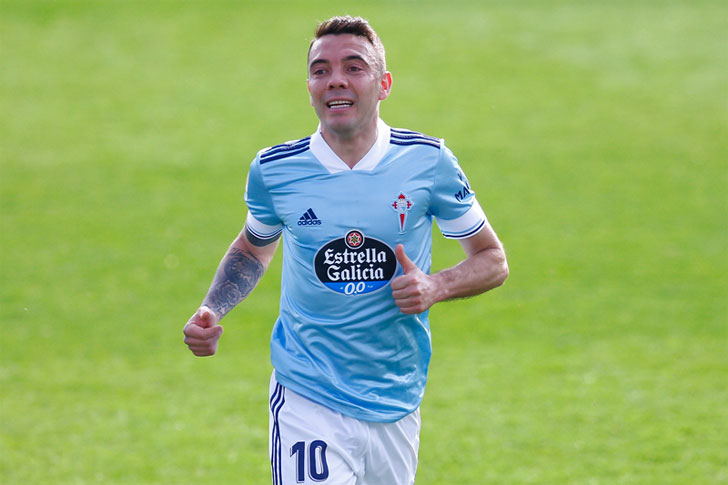 Iago Aspas of Celta