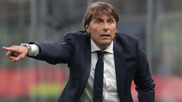 Inter manager Antonio Conte
