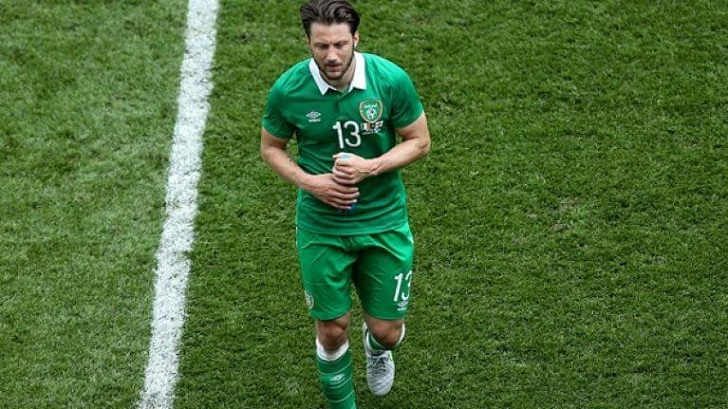 Ireland midfielder Harry Arter.