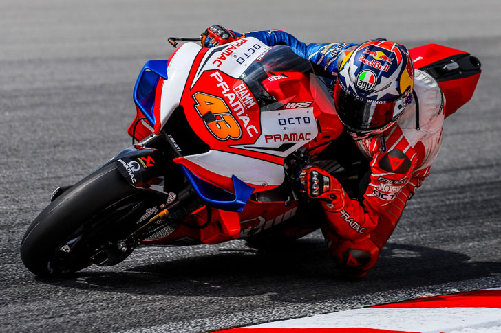 Jack Miller of Ducati Jack Miller of Ducati