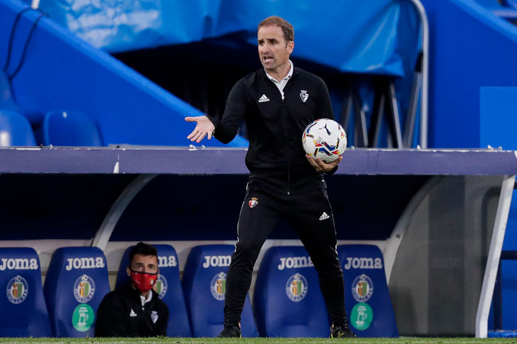 Osasuna manager Osasuna manager