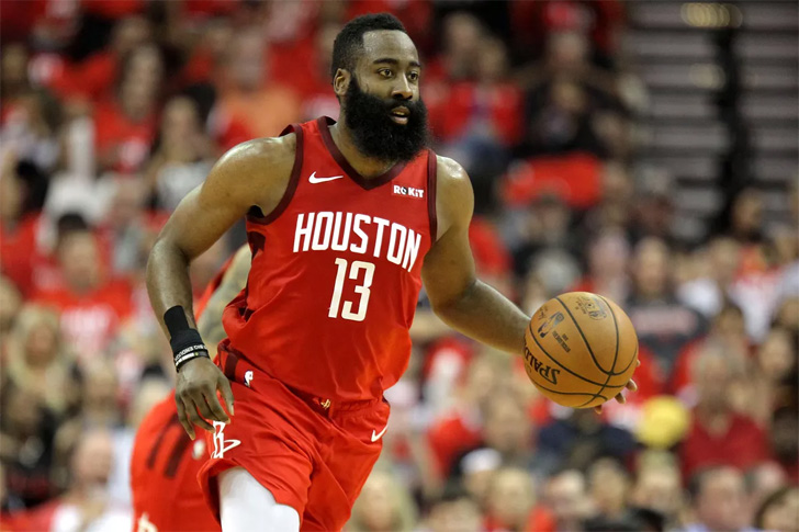 James Harden is a tireless scorer