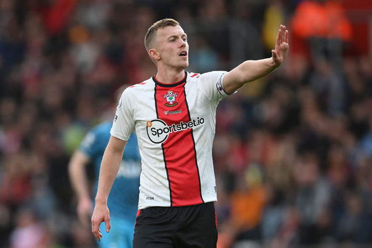 James Ward-Prowse of Southampton