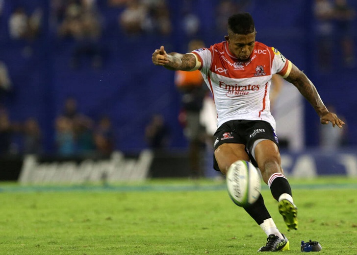 Jantjies in action for Lions