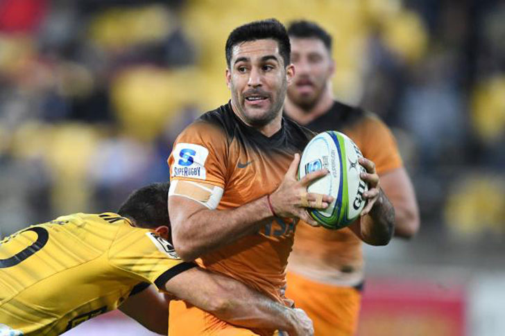 Jerónimo de la Fuente in action for Jaguares