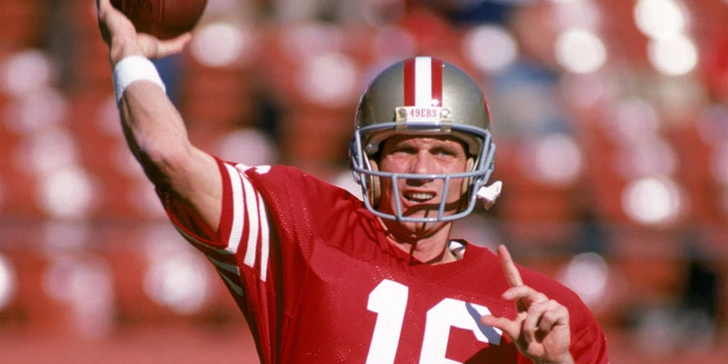 Joe Montana: Star Quarterback for the San Francisco 49ers