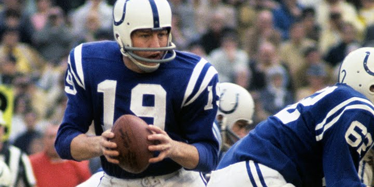 Johnny Unitas: Best-Ever Quarterback at the Baltimore Colts