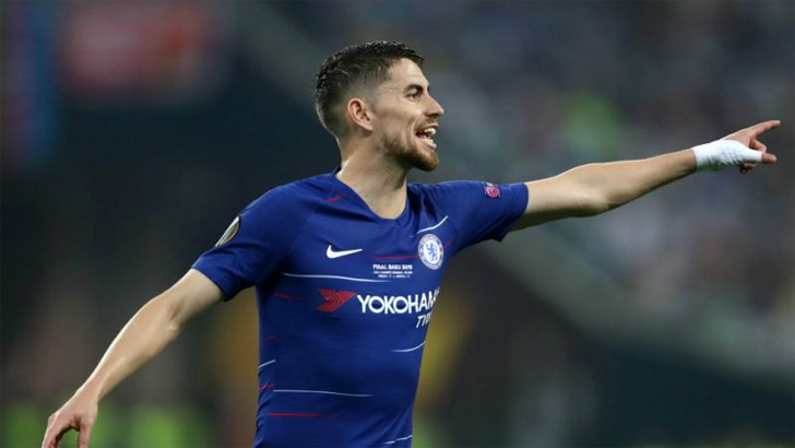 Chelsea midfielder Jorginho