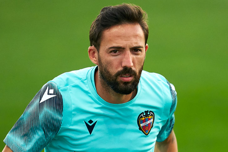Jose Luis Morales of Levante Jose Luis Morales of Levante
