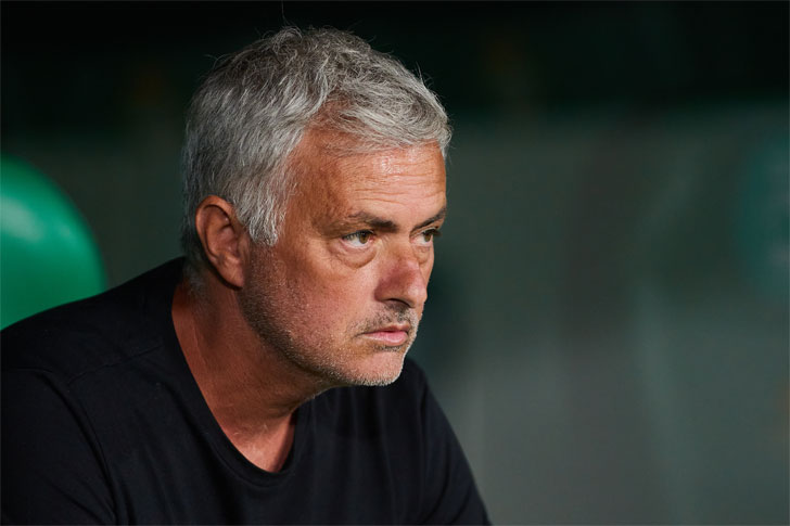 Jose Mourinho - Roma manager