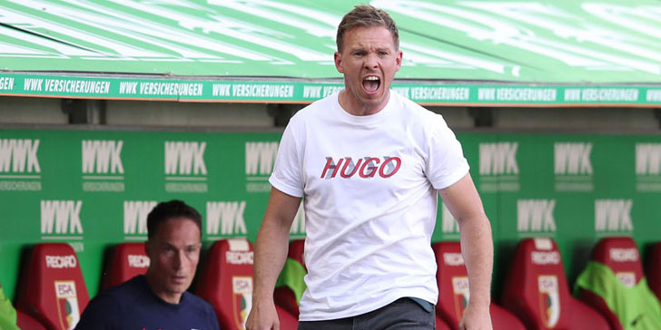 Julian Nagelsmann - Leipzig manager