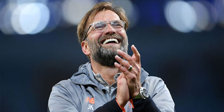 Liverpool head coach Jurgen Klopp