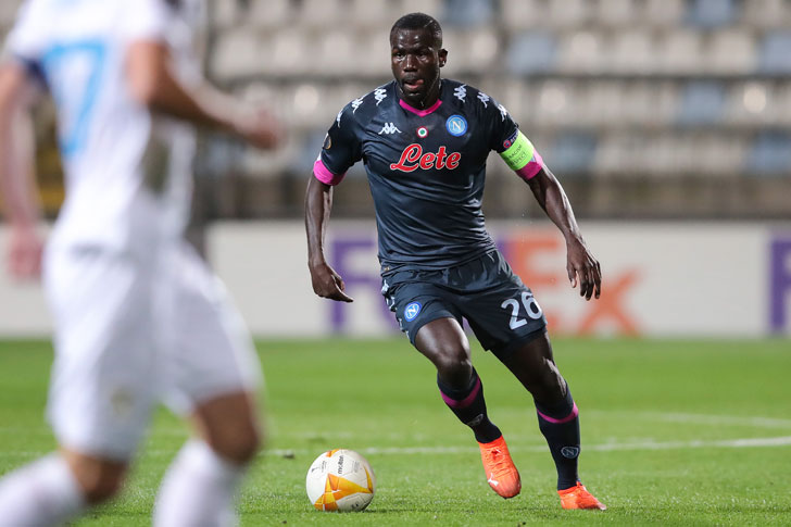 Kalidou Koulibaly of Napoli