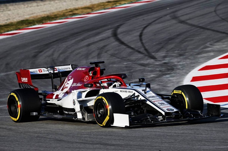 Kimi Raikkonen of Alfa Romeo