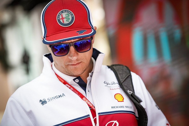 Kimi Raikkonen will look to build on a decent showing in France.