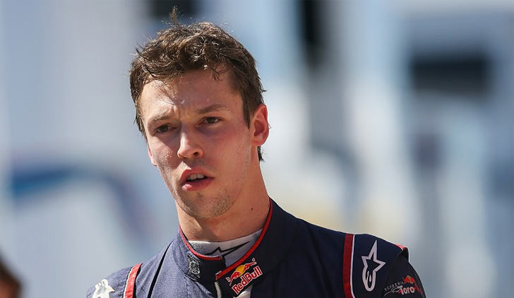 Kvyat finished 12th at the Russian Grand Prix two years ago