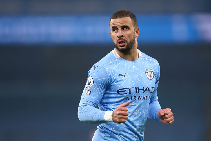 Kyle Walker of Man City