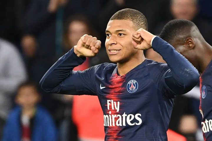 Kylian Mbappe