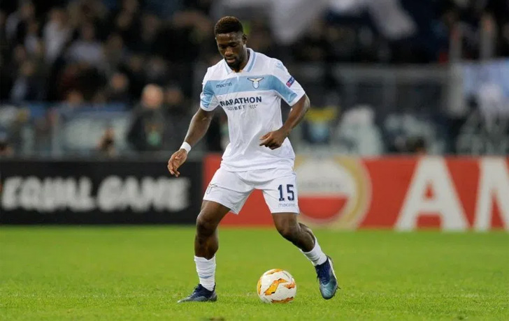 Lazio defender Bastos