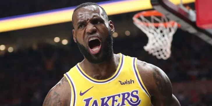 LeBron James - Los Angeles Lakers