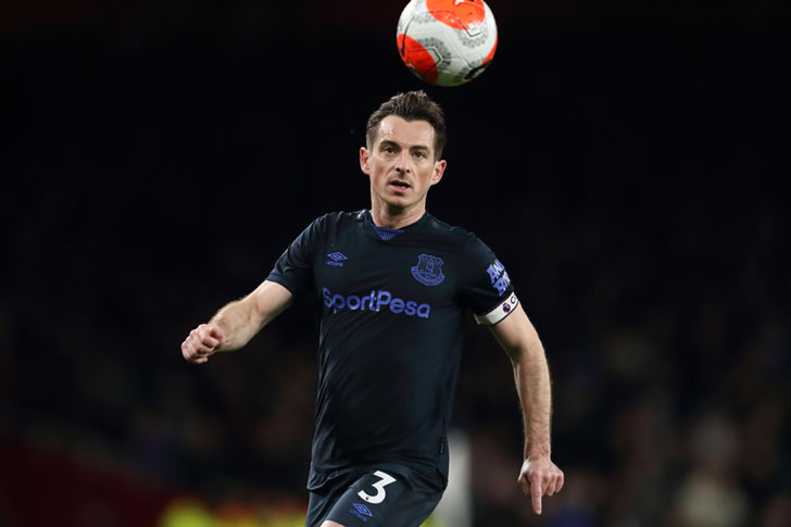 Leighton Baines of Everton