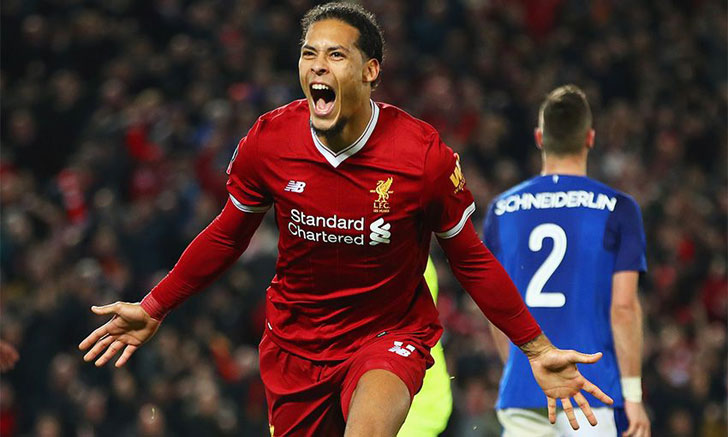 Liverpool-defender-Virgil-van-Dijk