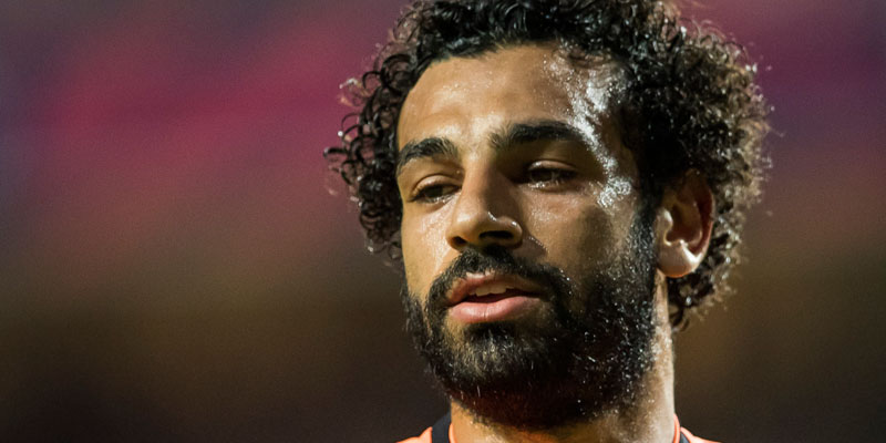 Liverpool forward Mohamed Salah