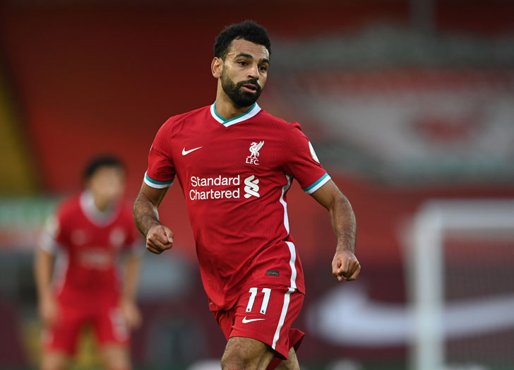 Liverpool forward Mohamed Salah Liverpool forward Mohamed Salah