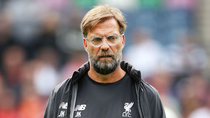 Liverpool manager Jurgen Klopp