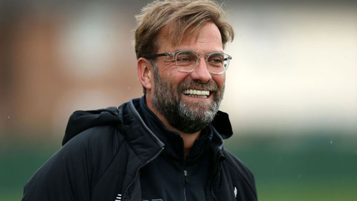 Liverpool manager Jurgn Klopp