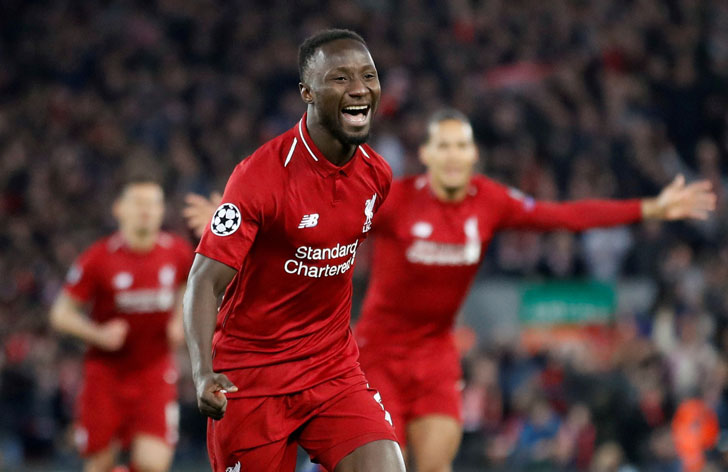 Liverpool midfielder Naby Keita