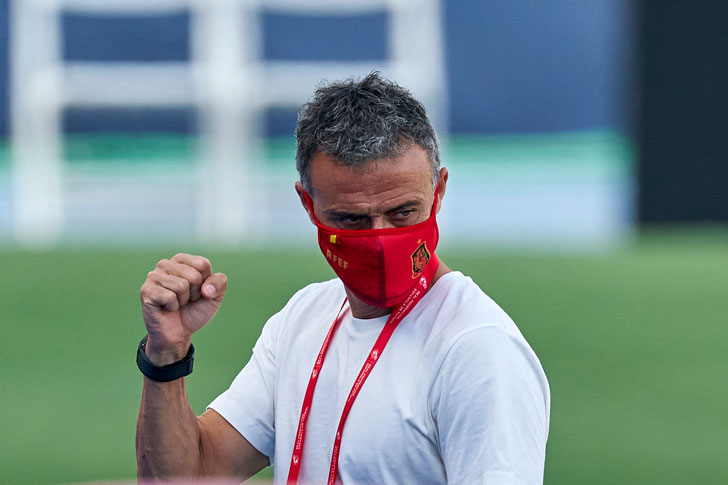 Luis Enrique - Spain coach