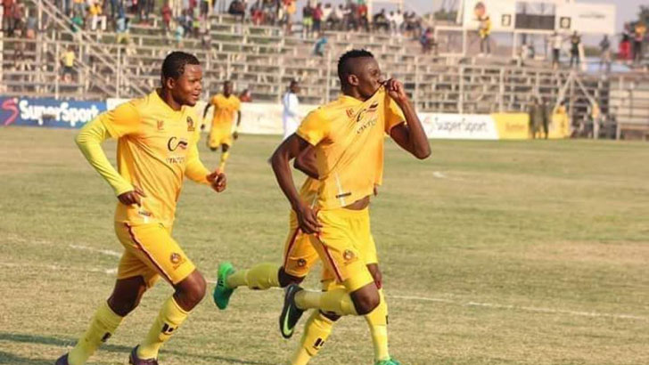 Luka Chamanga in action for Power Dynamos