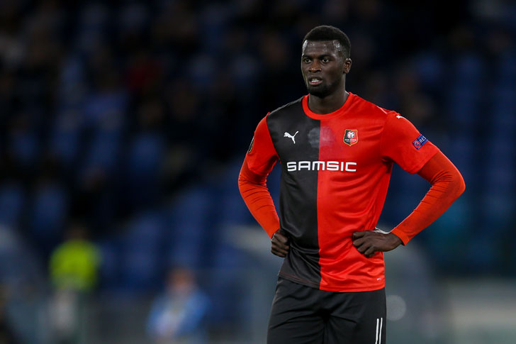 M'Baye Niang of Rennes