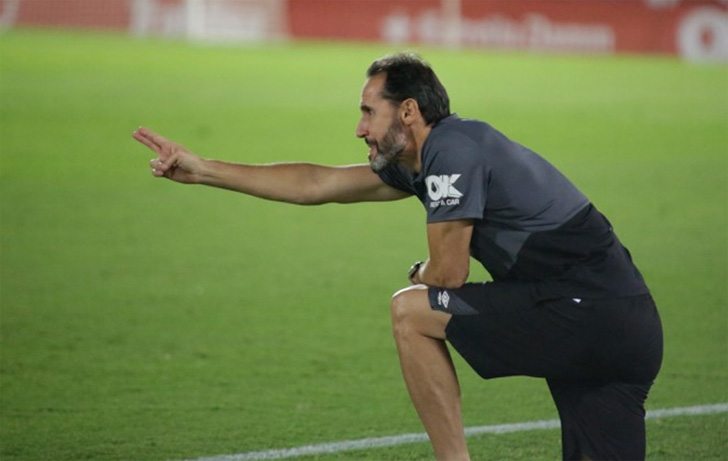 Mallorca coach Vicente Moreno