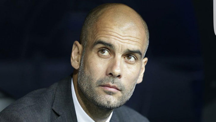 Manchester City manager Pep Guardiola