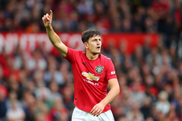 Manchester United defender Harry Maguire