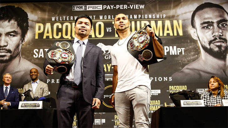 Manny Pacquiao vs Keith Thurman