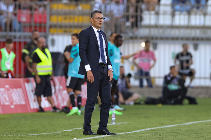 Marco Landucci Assistant coach of Juventus