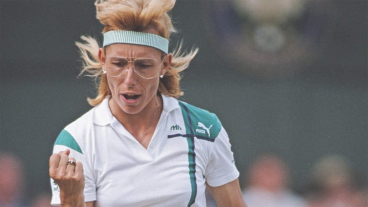 Martina Navratilova