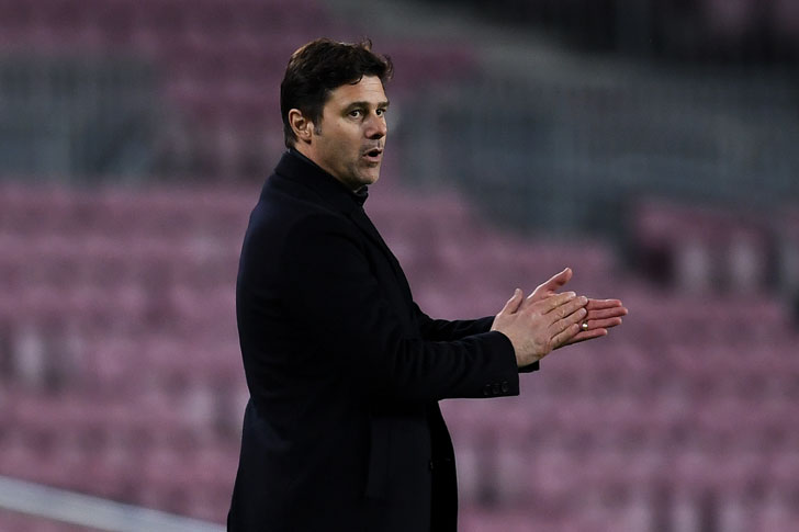 Mauricio Pochettino - PSG manager