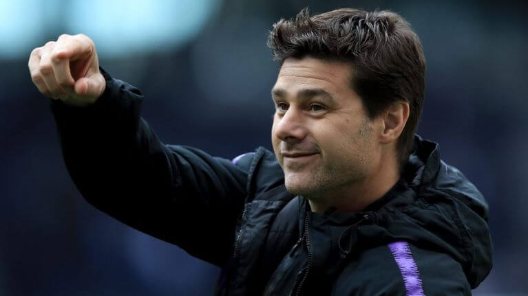 Spurs manager Mauricio Pochettino